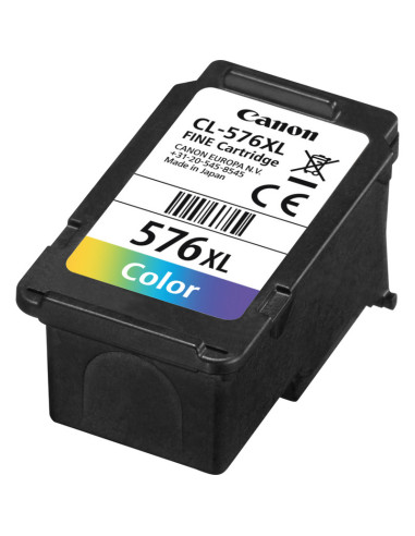 Canon CL-576XL cartuccia d'inchiostro 1 pz Originale Resa elevata (XL) Magenta, Giallo, Ciano