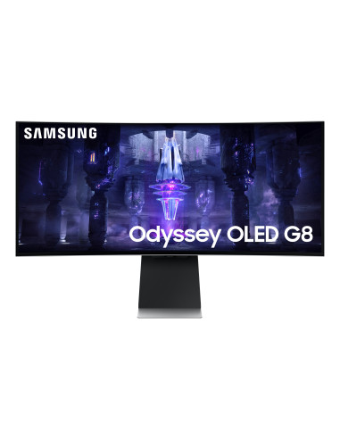 Samsung Monitor Gaming Odyssey OLED G8 da 34'' WQHD Curvo