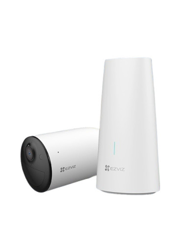 EZVIZ HB3-B1 Bullet (shape) Telecamera di sicurezza IP Esterno 2304 x 1296 Pixel Parete