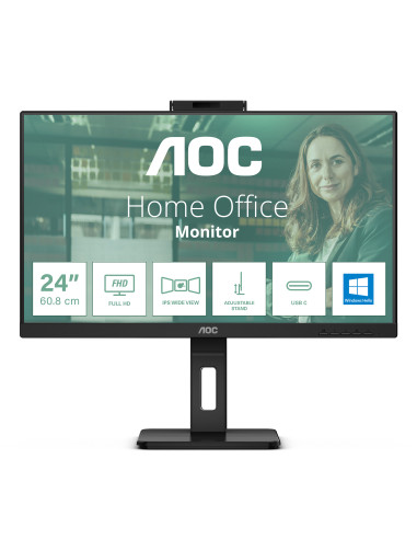 AOC 24P3CW Monitor PC 60,5 cm (23.8") 1920 x 1080 Pixel Full HD LED Nero