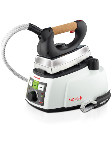 Polti Vaporella 535 Eco_Pro 750 W 0,9 L Alluminio Nero, Bianco