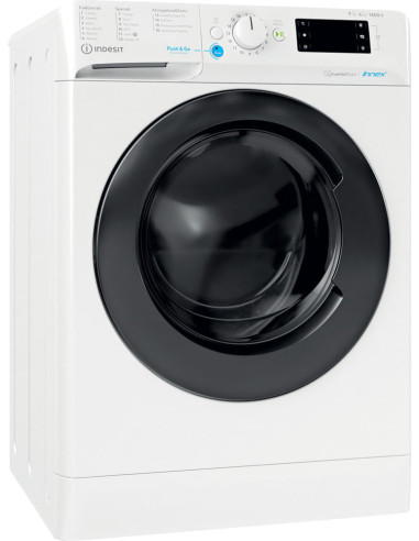 Indesit Innex Lavasciuga a libera installazione BDE 96436 WK IT - BDE 96436 WK IT