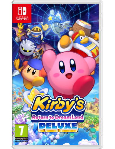 Nintendo Kirby's Return to Dream Land Deluxe Multilingua Nintendo Switch