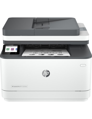 HP LaserJet Pro Stampante multifunzione 3102fdwe, Bianco e nero, Stampante per Piccole e medie imprese, Stampa, copia,