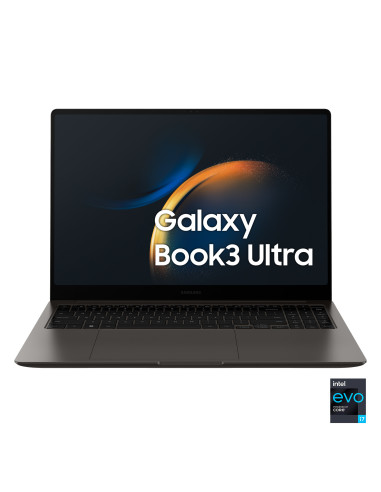 Samsung Galaxy Book3 Ultra 16" Laptop i7 16GB 512GB Windows 11 Pro Graphite