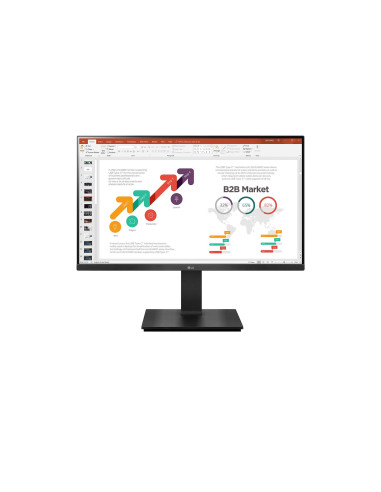 LG 24BP45SP-B Monitor PC 60,5 cm (23.8") 1920 x 1080 Pixel Full HD LED Nero