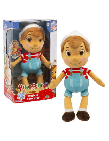 Giochi Preziosi Pinocchio Plush Musicale 36Cm