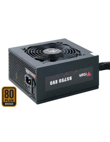 itek BS750 alimentatore per computer 750 W 24-pin ATX ATX Nero