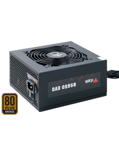 itek BS650 alimentatore per computer 650 W 24-pin ATX ATX Nero