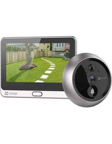 EZVIZ DP2C sistema per video-citofono 2 MP 10,9 cm (4.3") Argento