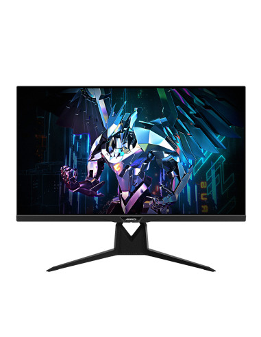 GIGABYTE AORUS FI32Q X Monitor Gaming QHD 32” - 2560 x 1440, 240Hz, 1ms, 400 cd m², AMD FreeSync Premium Pro, Display HDR600,