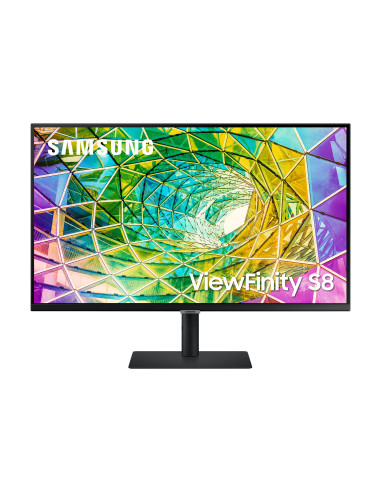 Samsung Monitor HRM ViewFinity S8 da 27'' UHD Flat