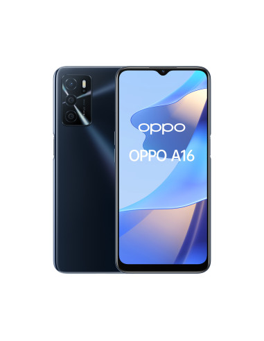 OPPO A16 Smartphone, AI Triple Camera 13+2+2 MP, 6.52” 60HZ Display, 5000mAh, SuperVOOC + Power Saving, RAM 3GB + ROM 32GB