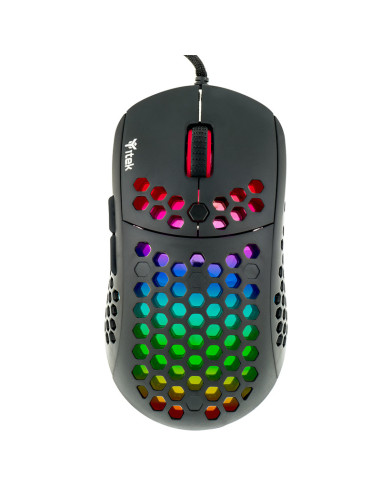 itek G71 mouse Gaming Mano destra USB tipo A Ottico 12000 DPI