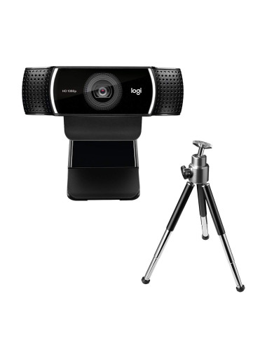 Logitech C922 Pro Stream webcam 1920 x 1080 Pixel USB Nero