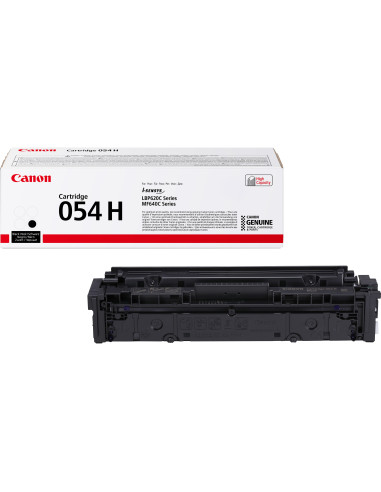 Canon Cartuccia toner a resa elevata 054 H, nero