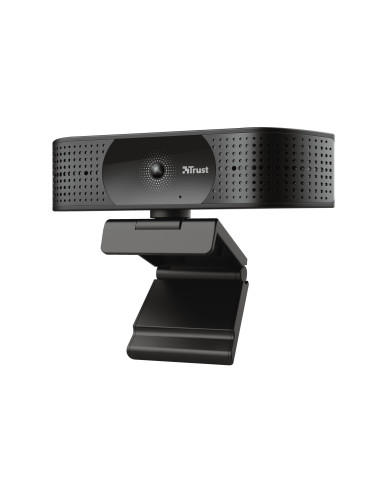 Trust TW-350 webcam 3840 x 2160 Pixel USB 2.0 Nero