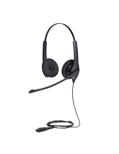 Jabra 1519-0154 cuffia e auricolare Cablato A Padiglione Ufficio Bluetooth Nero