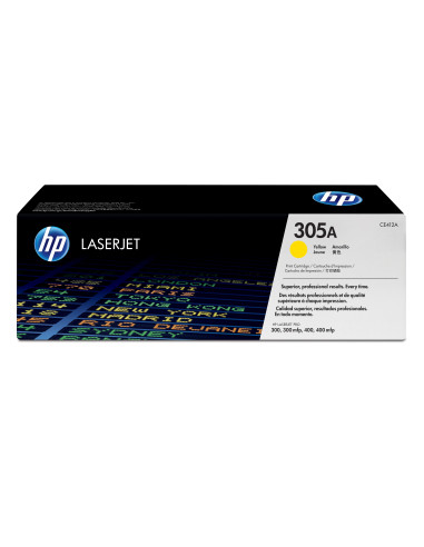 HP Cartuccia Toner originale giallo LaserJet 305A