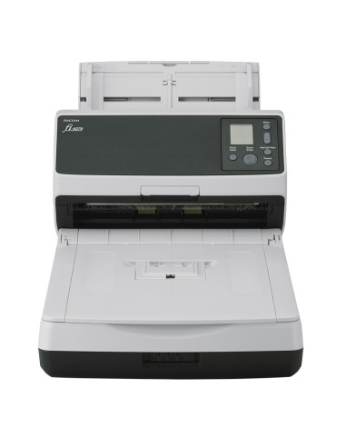 Ricoh fi-8270 ADF + scanner ad alimentazione manuale 600 x 600 DPI A4 Nero, Grigio