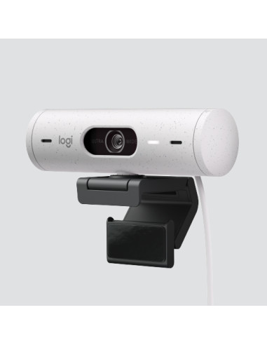 Logitech Brio 500 webcam 4 MP 1920 x 1080 Pixel USB-C Bianco