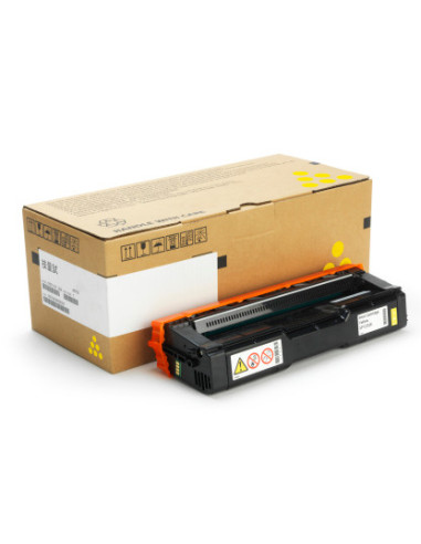 Ricoh 407719 cartuccia toner 1 pz Originale Giallo