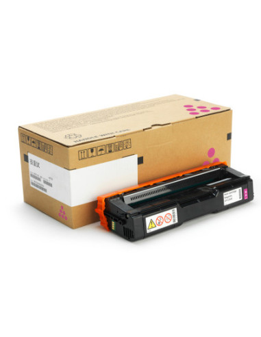 Ricoh 407718 cartuccia toner 1 pz Originale Magenta