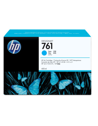 HP Cartuccia inchiostro ciano DesignJet 761, 400 ml