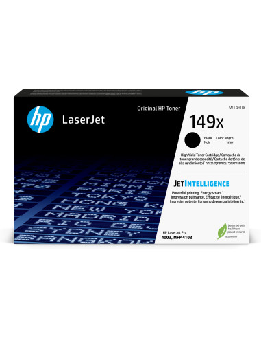 HP Cartuccia toner nero originale LaserJet 149X ad alta capacità