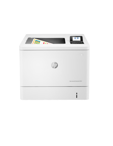 HP Color LaserJet Enterprise Stampante Enterprise Color LaserJet M554dn, Stampa, Porta USB frontale, Stampa fronte retro