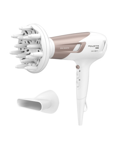 Rowenta Studio Dry CV5830 asciuga capelli 2300 W Beige, Bianco