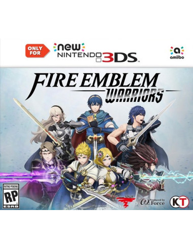 Nintendo Fire Emblem Warriors New 3DS