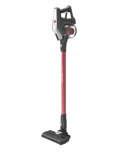 Hoover HF322TH 011 Aspirapolvere a bastone Batteria Secco Tessuto Senza sacchetto 0,7 L 240 W Titanio