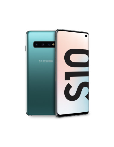 Samsung Galaxy S10 , Green, 6.1, Wi-Fi 6 (802.11ax) LTE, 512GB