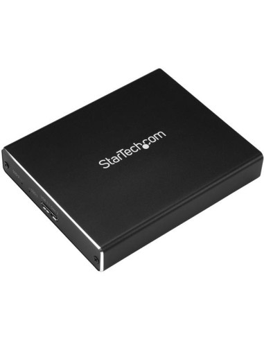 StarTech.com Box Esterno USB 3.1 (10Gbit s) a 2 Slot - Enclosure M.2 NGFF SSD SATA - RAID