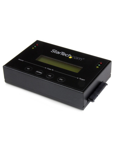 StarTech.com Docking Station per Hard Disk 1 1 - Duplicatore con Gestore di immagini disco per Backup e Ripristino, Archivia