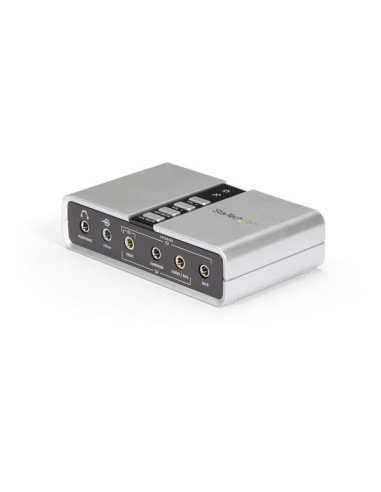 StarTech.com Scheda audio esterna adattatore audio USB 7.1 con audio digitale SPDIF