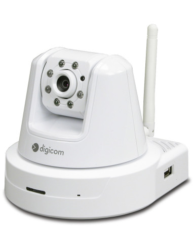 Digicom IP Camera 400HD Cupola Telecamera di sicurezza IP Interno 1280 x 1024 Pixel Scrivania