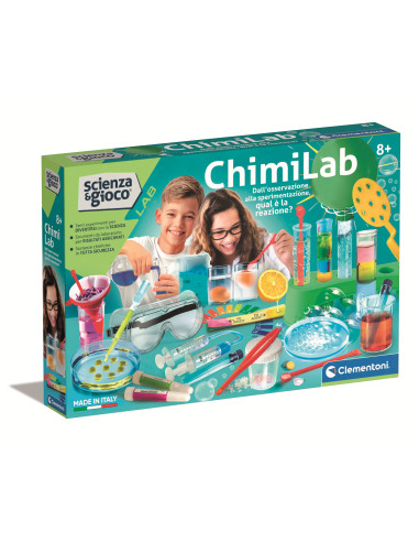 Clementoni Scienza e Gioco Lab - Super chimica