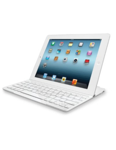 Logitech Ultrathin Keyboard Cover QZERTY Italiano Bluetooth Bianco