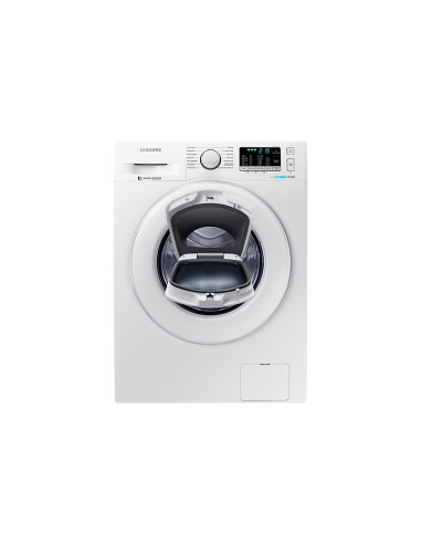 Samsung WW80K5410WW lavatrice Caricamento frontale 8 kg 1400 Giri min Bianco