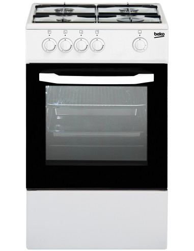 Beko CSG42001FW Cucina Gas Bianco