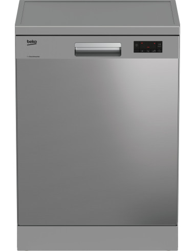 Beko DFN16425X Libera installazione 14 coperti E