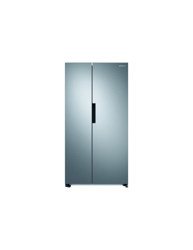 Samsung RS66A8101SL frigorifero Side by Side Serie 8000 Libera installazione con congelatore 652 L Classe E, Inox