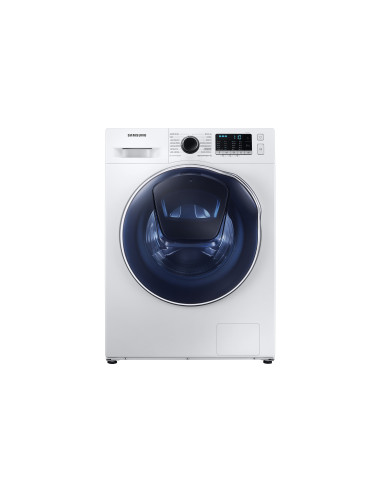 Samsung WD8NK52E0ZW ET lavasciuga slim a caricamento frontale Addwash™ 8 5 kg Classe C F 1200 giri min, Porta blu + Panel Nero