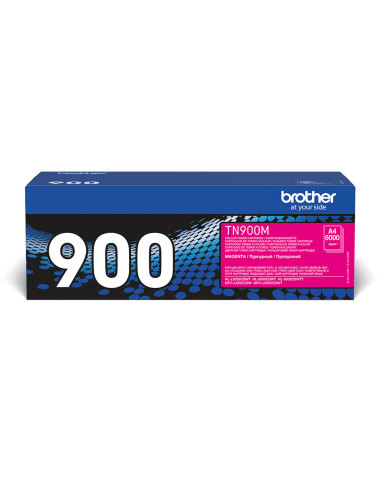 Brother TN-900M cartuccia toner 1 pz Originale Magenta