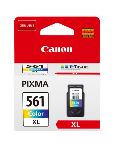 Canon Cartuccia d'inchiostro a colori a resa elevata CL-561XL