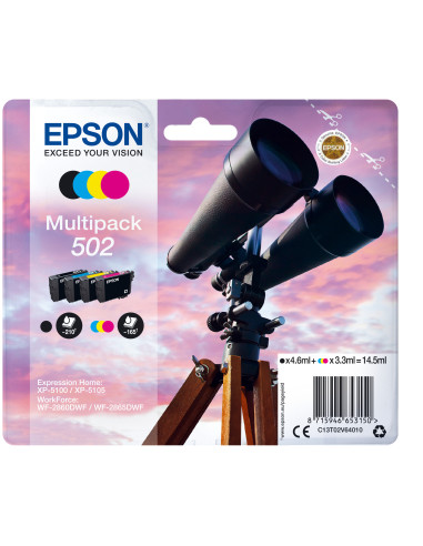 Epson Multipack 4-colours 502 Ink