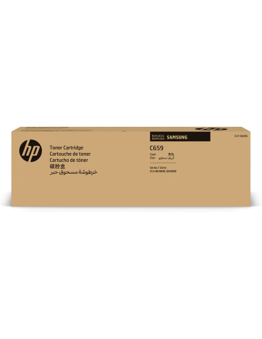 Samsung Cartuccia toner ciano originale HP CLT-C659S