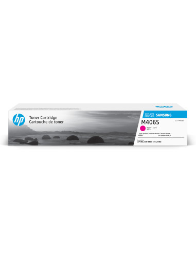 Samsung Cartuccia toner magenta originale HP CLT-M406S